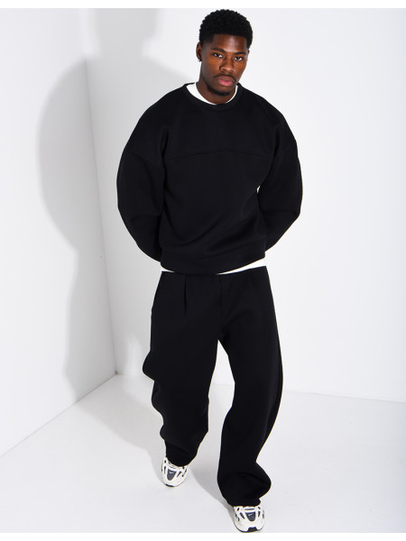 Ensemble en néoprène pantalon et sweat col rond