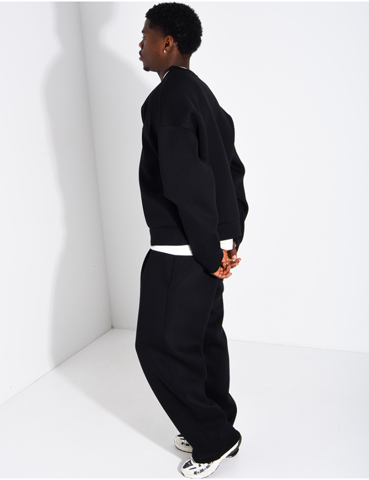 Ensemble en néoprène pantalon et sweat col rond