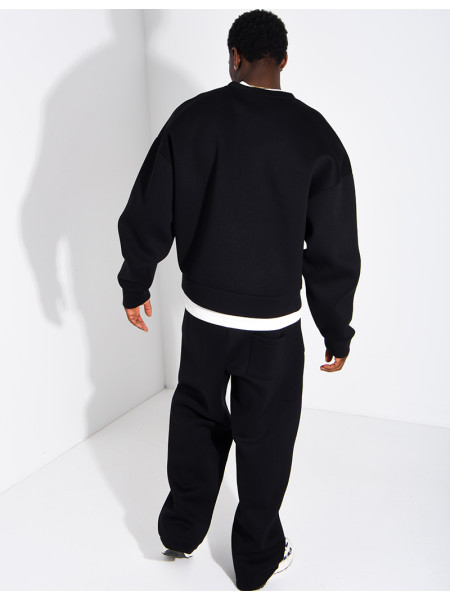 Ensemble en néoprène pantalon et sweat col rond
