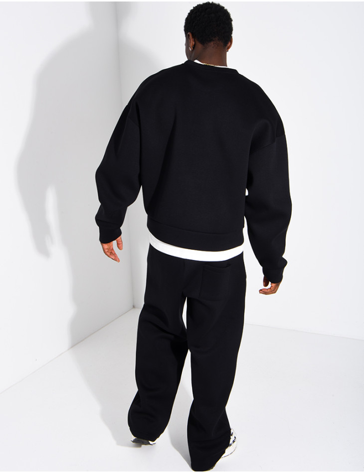 Ensemble en néoprène pantalon et sweat col rond