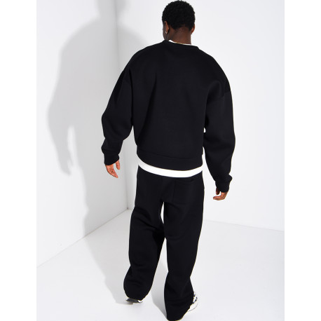 Ensemble en néoprène pantalon et sweat col rond