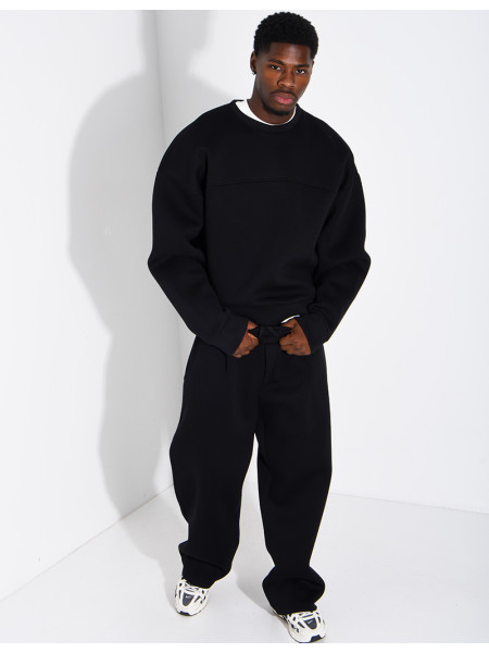 Ensemble en néoprène pantalon et sweat col rond