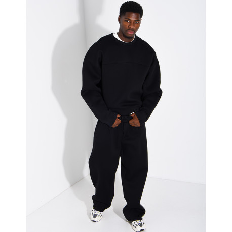 Ensemble en néoprène pantalon et sweat col rond
