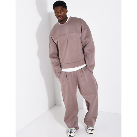 Ensemble en néoprène pantalon et sweat col rond