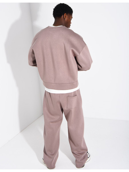 Ensemble en néoprène pantalon et sweat col rond