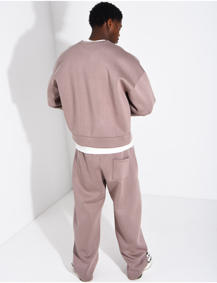 Ensemble en néoprène pantalon et sweat col rond
