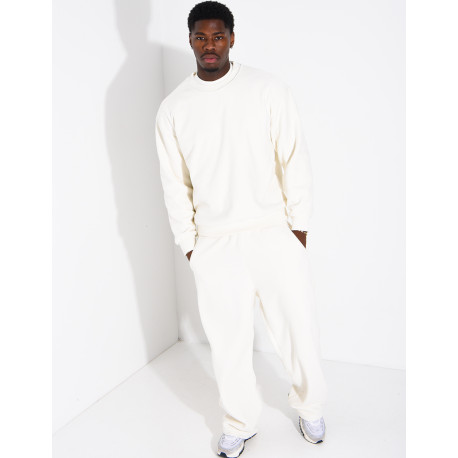Ensemble épais pantalon et sweat col rond