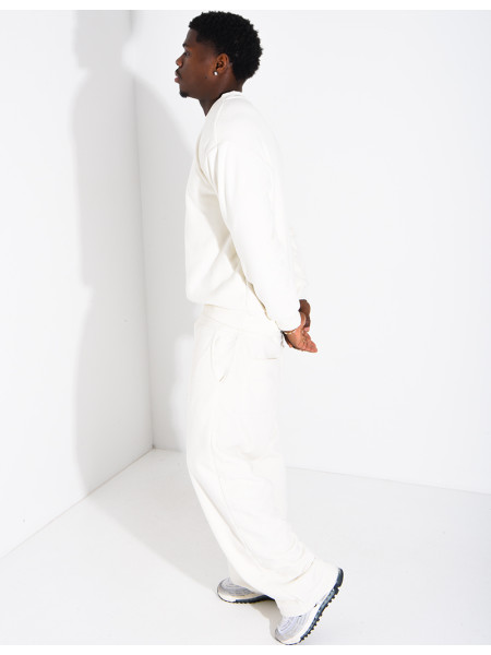 Ensemble épais pantalon et sweat col rond