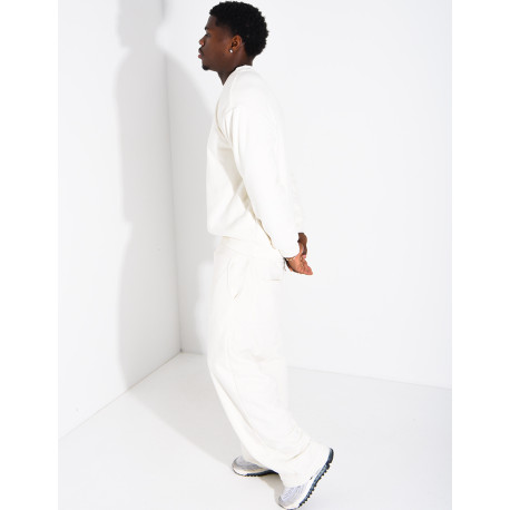 Ensemble épais pantalon et sweat col rond