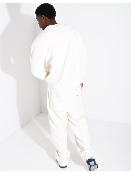 Ensemble épais pantalon et sweat col rond