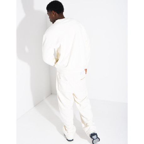 Ensemble épais pantalon et sweat col rond