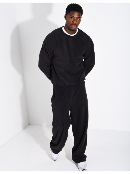 Dickes Fleece-Set (Hose und Sweatshirt mit Rundhalsausschnitt)