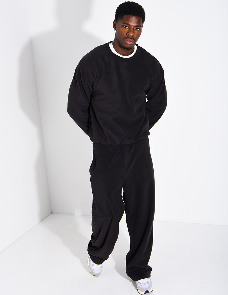 Dickes Fleece-Set (Hose und...