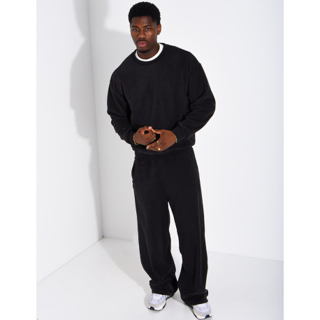 Dickes Fleece-Set (Hose und Sweatshirt mit Rundhalsausschnitt)