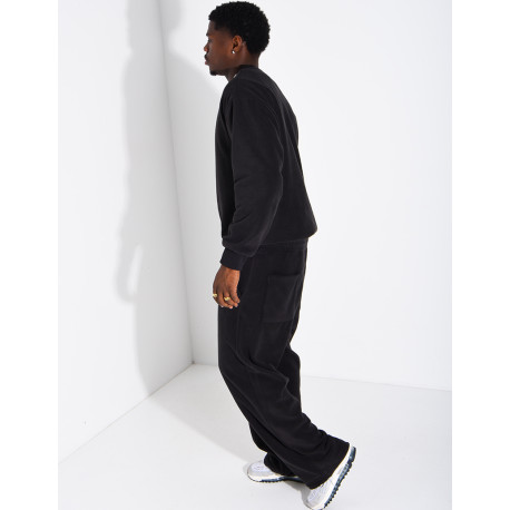 Dickes Fleece-Set (Hose und Sweatshirt mit Rundhalsausschnitt)