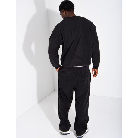 Dickes Fleece-Set (Hose und Sweatshirt mit Rundhalsausschnitt)