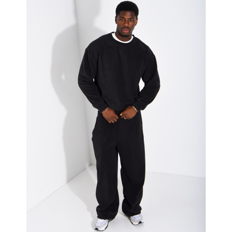 Dickes Fleece-Set (Hose und Sweatshirt mit Rundhalsausschnitt)