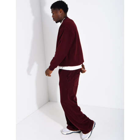 Ensemble épais pantalon et sweat col rond
