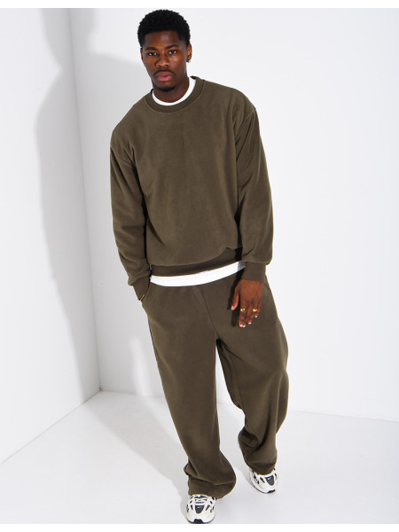 Ensemble épais pantalon et sweat col rond