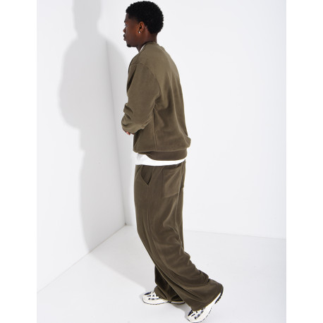 Ensemble épais pantalon et sweat col rond