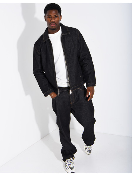 Ensemble en jeans pantalon et veste