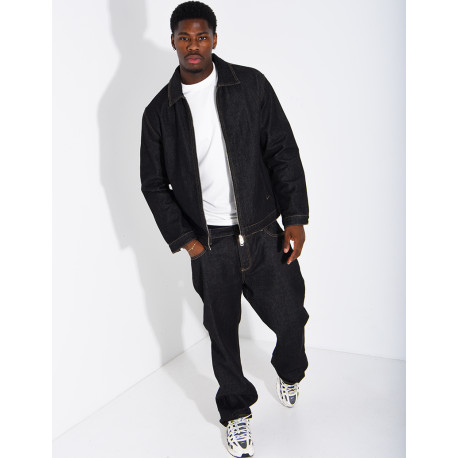 Ensemble en jeans pantalon et veste