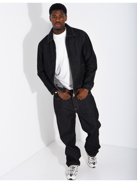 Ensemble en jeans pantalon et veste