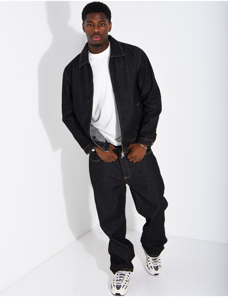 Ensemble en jeans pantalon et veste