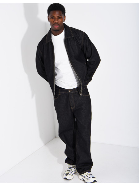 Ensemble en jeans pantalon et veste