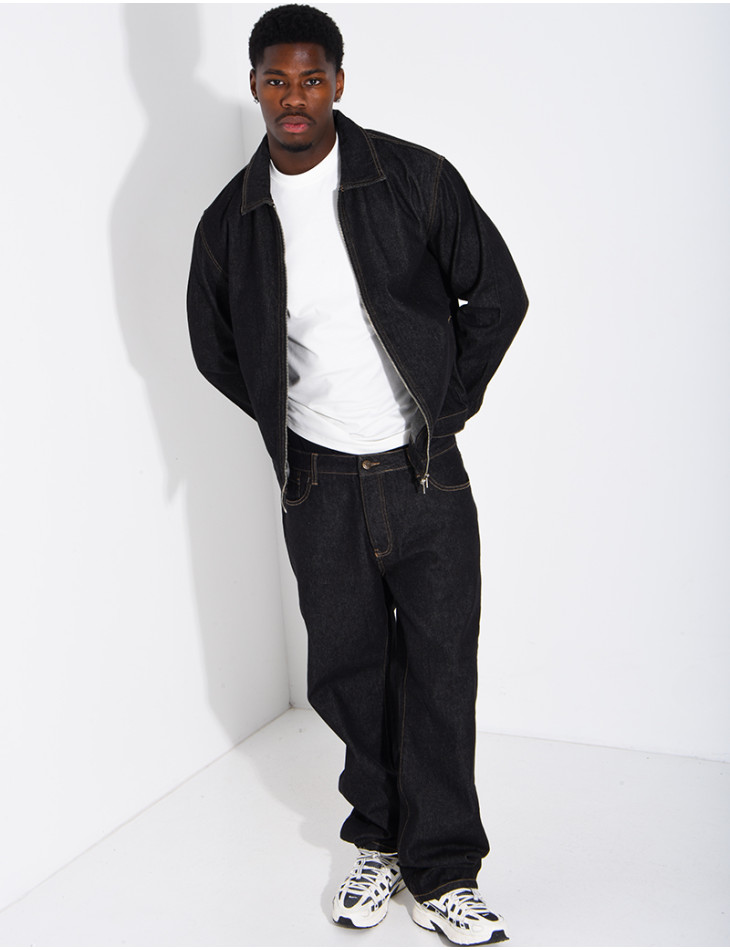 Ensemble en jeans pantalon et veste