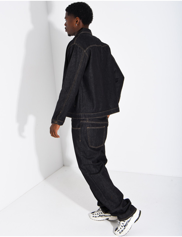 Ensemble en jeans pantalon et veste
