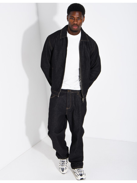 Ensemble en jeans pantalon et veste