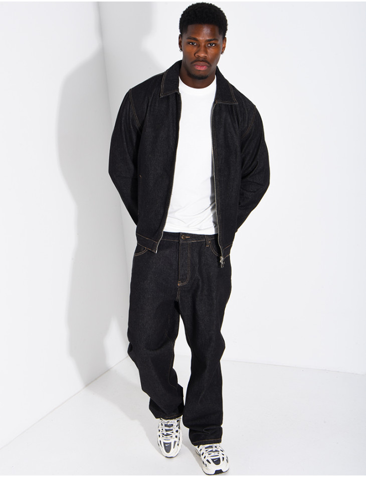 Ensemble en jeans pantalon et veste
