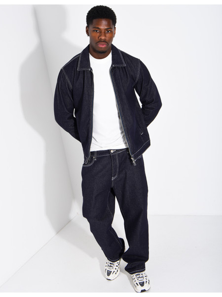 Ensemble en jeans pantalon et veste