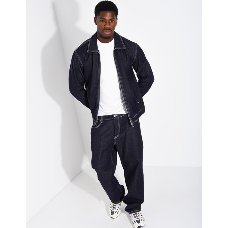Ensemble en jeans pantalon et veste