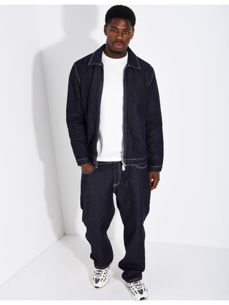 Ensemble en jeans pantalon et veste
