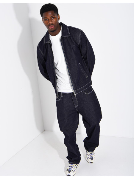 Ensemble en jeans pantalon et veste