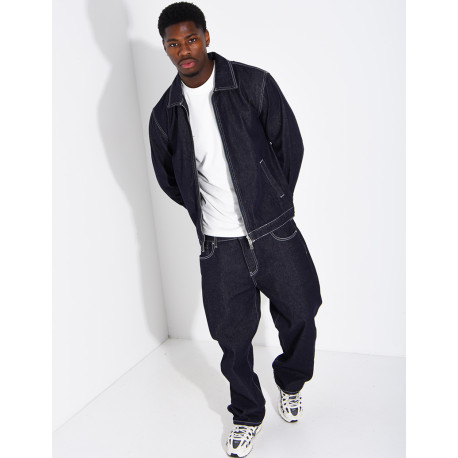 Ensemble en jeans pantalon et veste