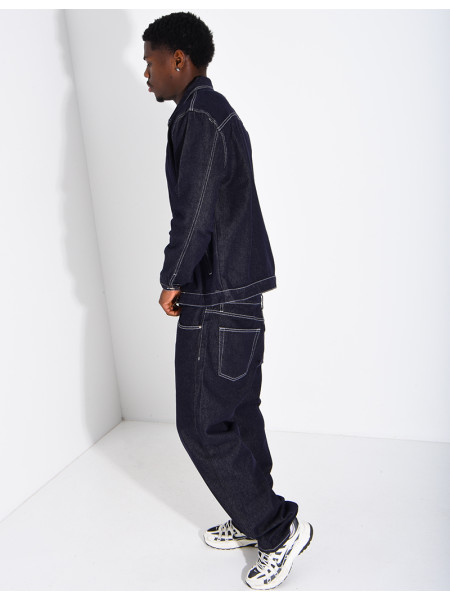 Ensemble en jeans pantalon et veste