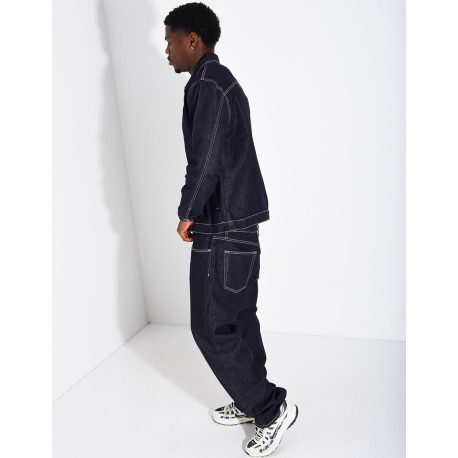 Ensemble en jeans pantalon et veste