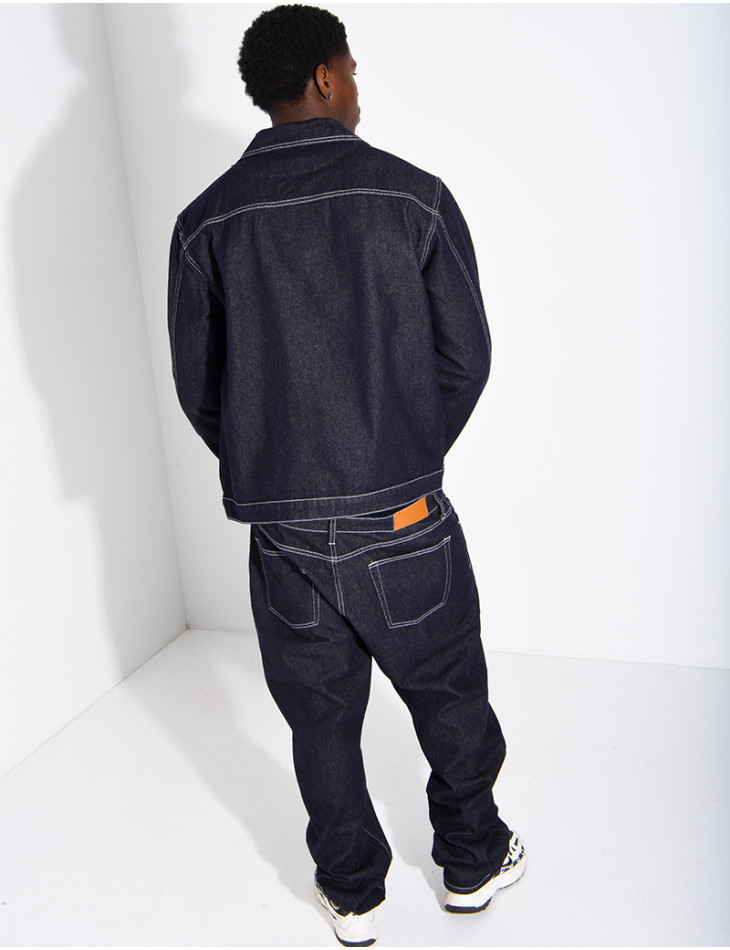 Ensemble en jeans pantalon et veste