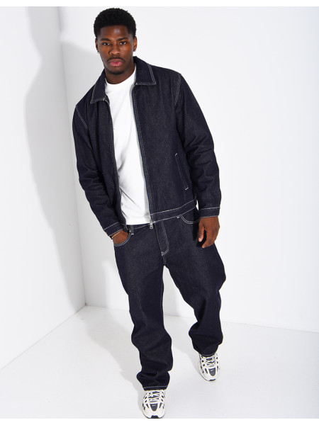 Ensemble en jeans pantalon et veste