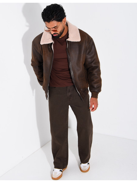 Men’s plain denim jeans