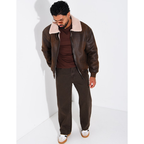 Men’s plain denim jeans