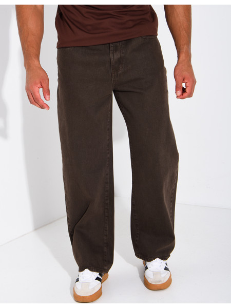 Men’s plain denim jeans