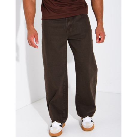 Men’s plain denim jeans