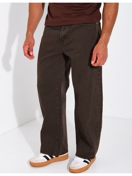 Men’s plain denim jeans