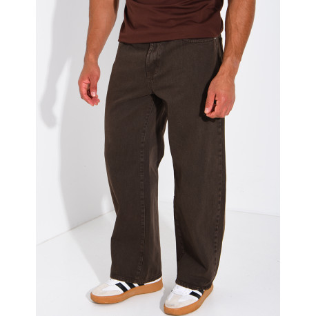 Men’s plain denim jeans