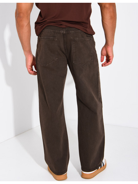 Men’s plain denim jeans