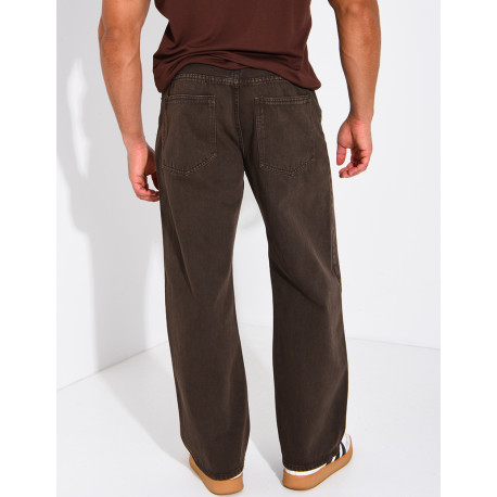Men’s plain denim jeans